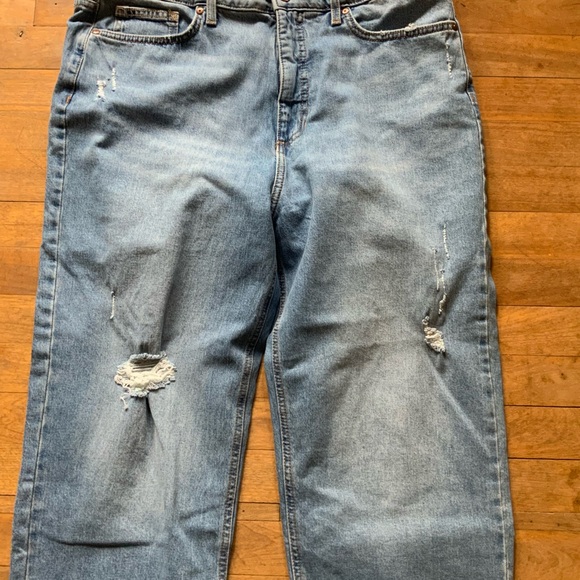 LC Lauren Conrad women’s super high-rise crop gene NWT size 16 - Picture 5 of 6